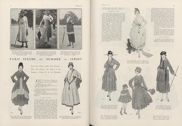 Paris Spends the Summer in Jersey