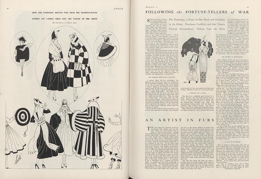 Following the Fortune-Tellers of War