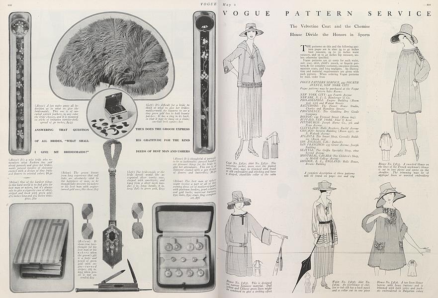 Vogue Pattern Service