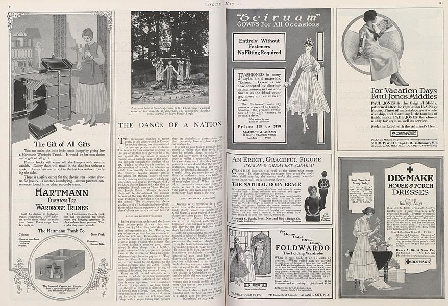 The Dance of a Nation