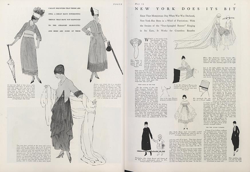 New York Does Its Bit