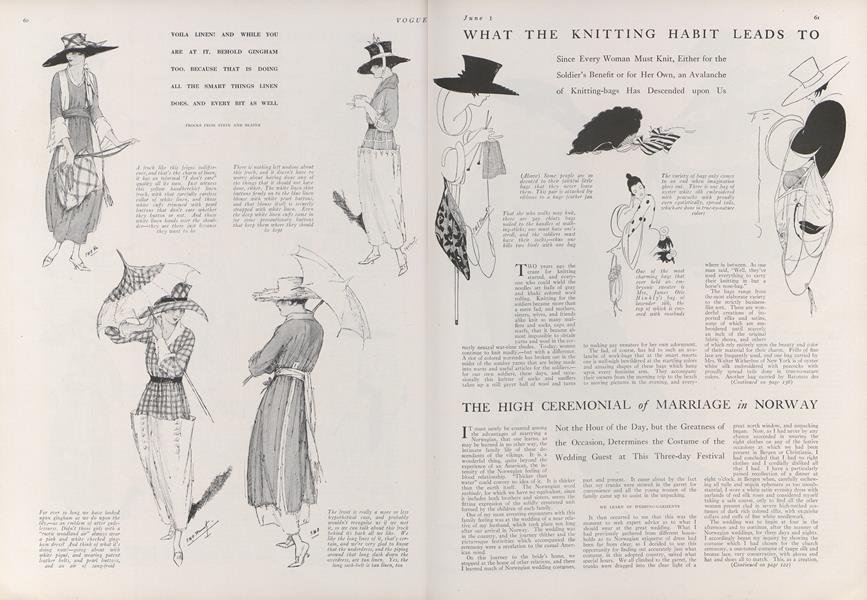 The High Ceremonial of Marriage in Norway