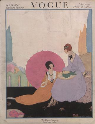 July 1, 1917 | Vogue