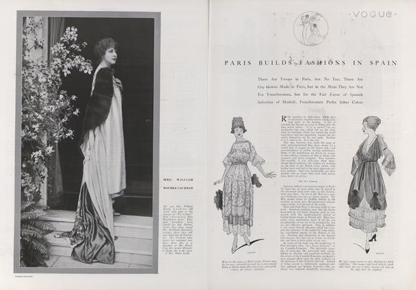 Paris Builds Fashions in Spain