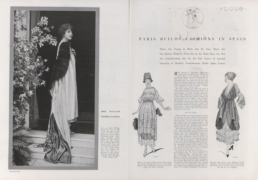 Paris Builds Fashions in Spain