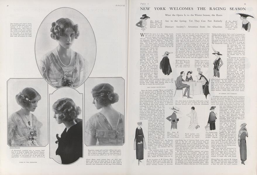 New York Welcomes the Racing Season