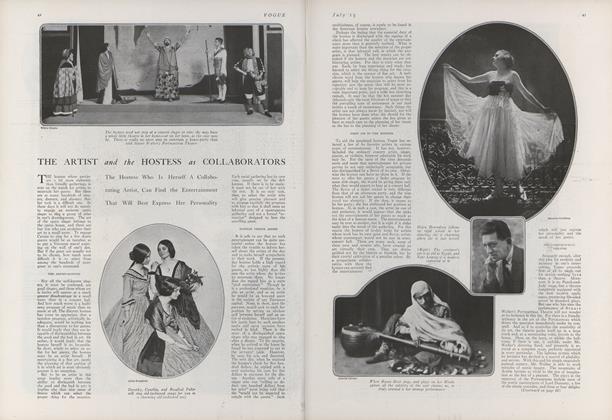 The Artist and the Hostess as Collaborators