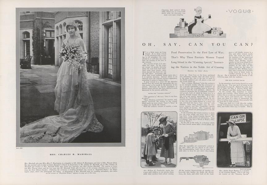 Oh, Say, Can You Can?