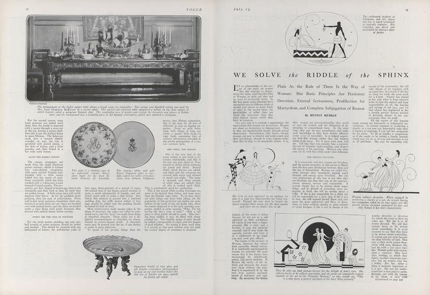 We Solve the Riddle of the Sphinx