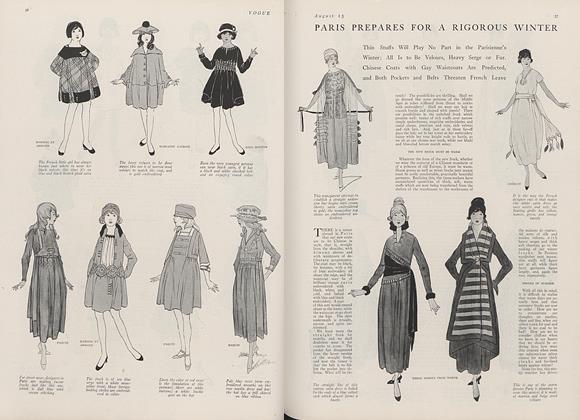 Paris Prepares for a Rigorous Winter