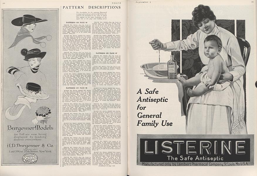 Pattern Descriptions