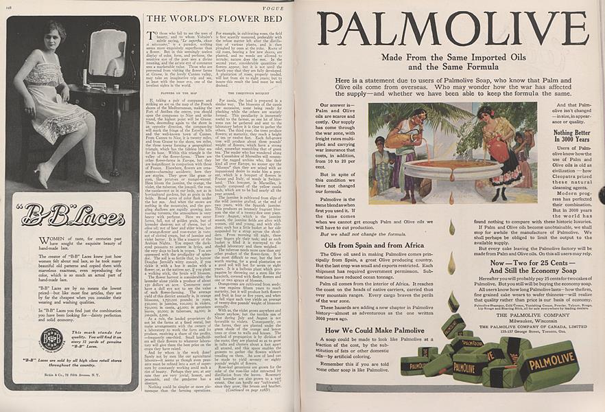 The World's Flower Bed