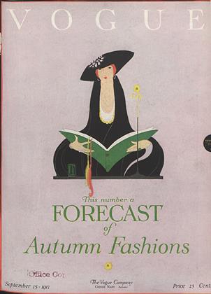 September 15, 1917 | Vogue