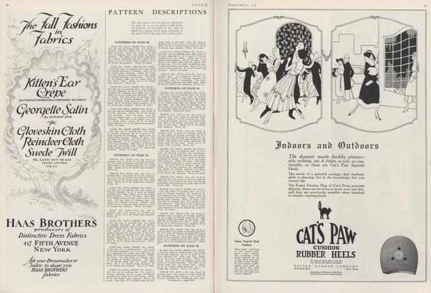 Pattern Descriptions