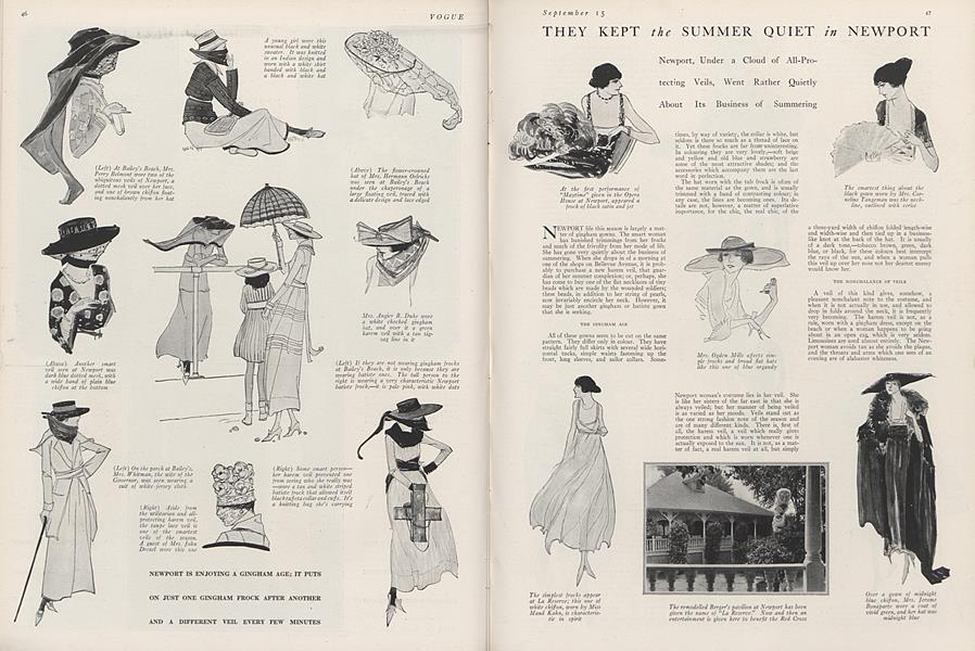 They Kept the Summer Quiet in Newport