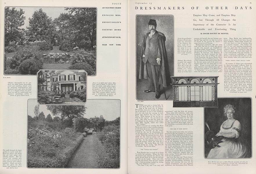 Dressmakers of Other Days