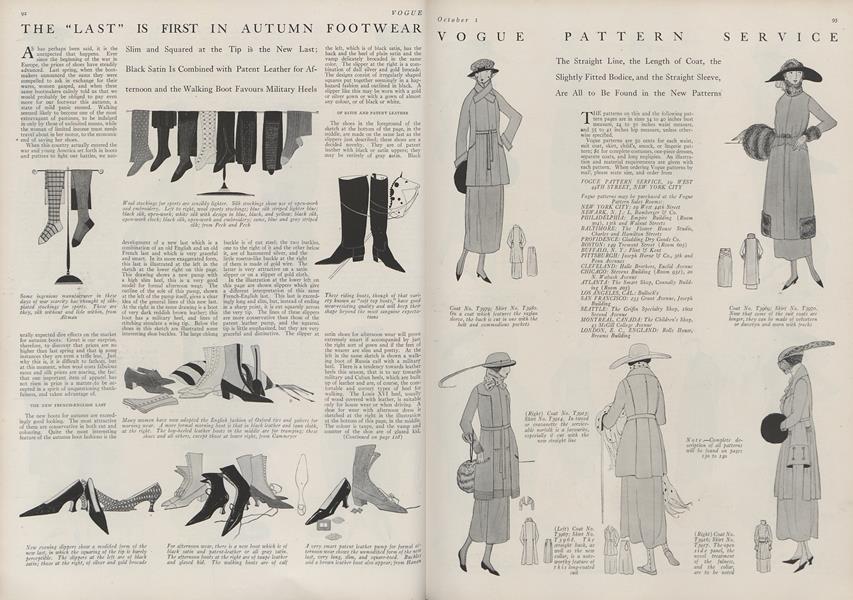 Vogue Pattern Service