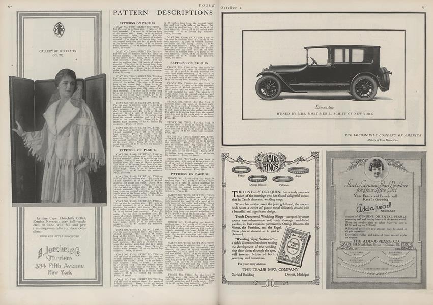 Pattern Descriptions