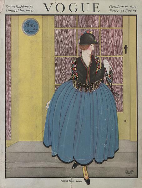 Issue: - October 15 1917 | Vogue