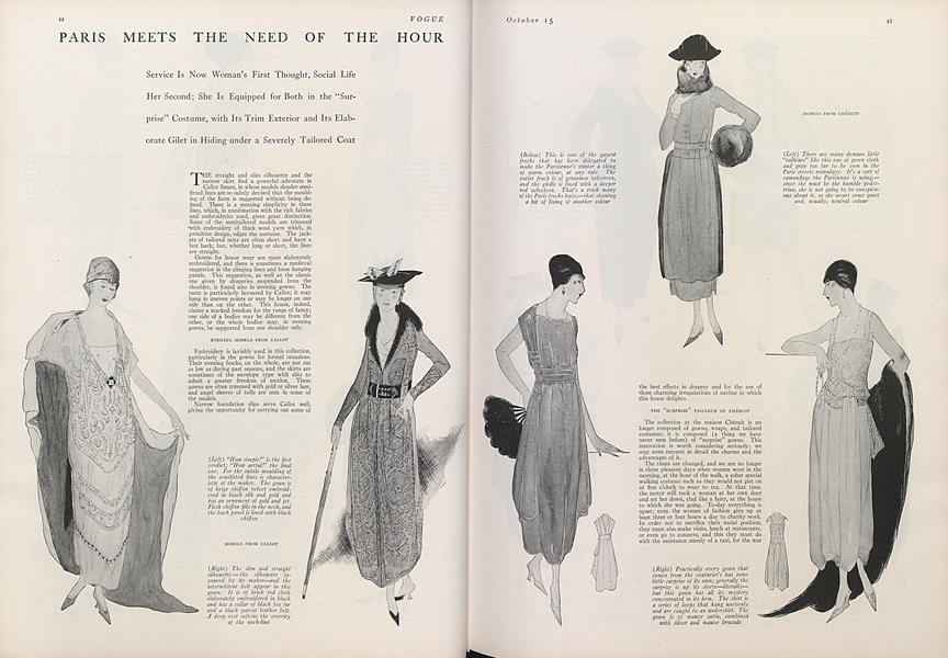 Paris Meets the Need of the Hour