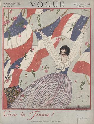 November 1, 1917 | Vogue