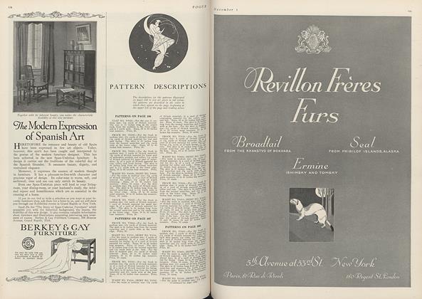 Pattern Descriptions