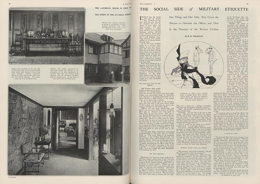 The Social Side of Military Etiquette