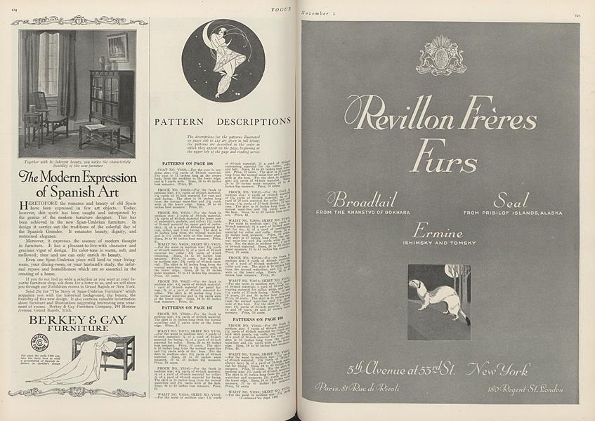 Pattern Descriptions