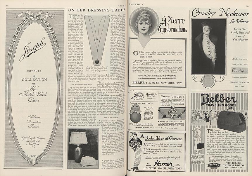 On Her Dressing-Table