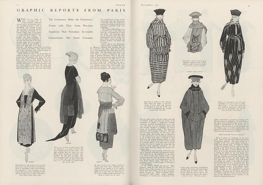 Graphic Reports from Paris