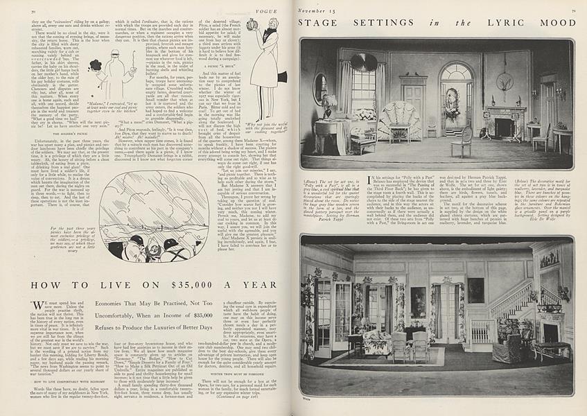 How to Live on $35,000 a Year