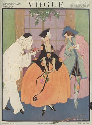 December 1, 1917 | Vogue