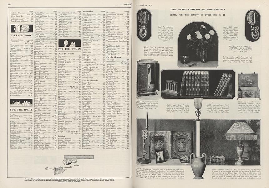 Gifts to Meet Every Need