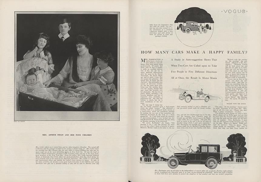 How Many Cars Make a Happy Family?