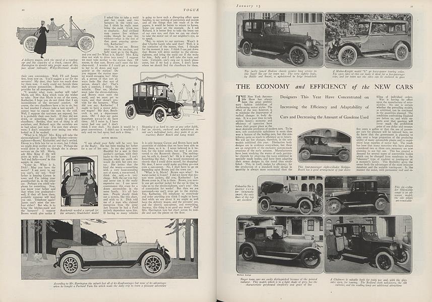 The Economy and Efficiency of the New Cars