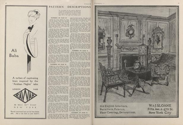 Pattern Descriptions