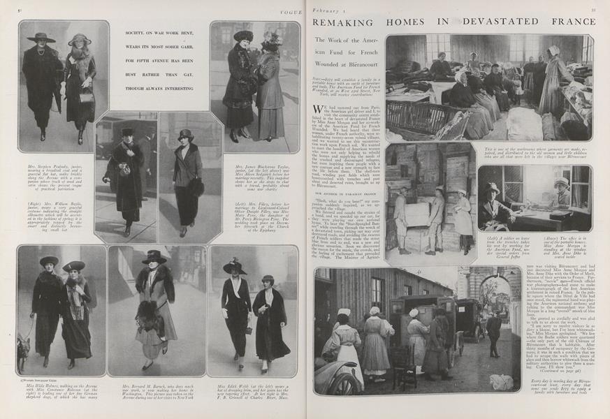 Remaking Homes in Devastated France