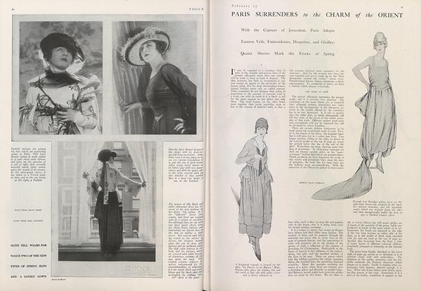 Paris Surrenders to the Charm of the Orient