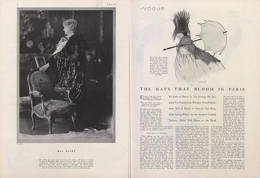 The Hats that Bloom in Paris