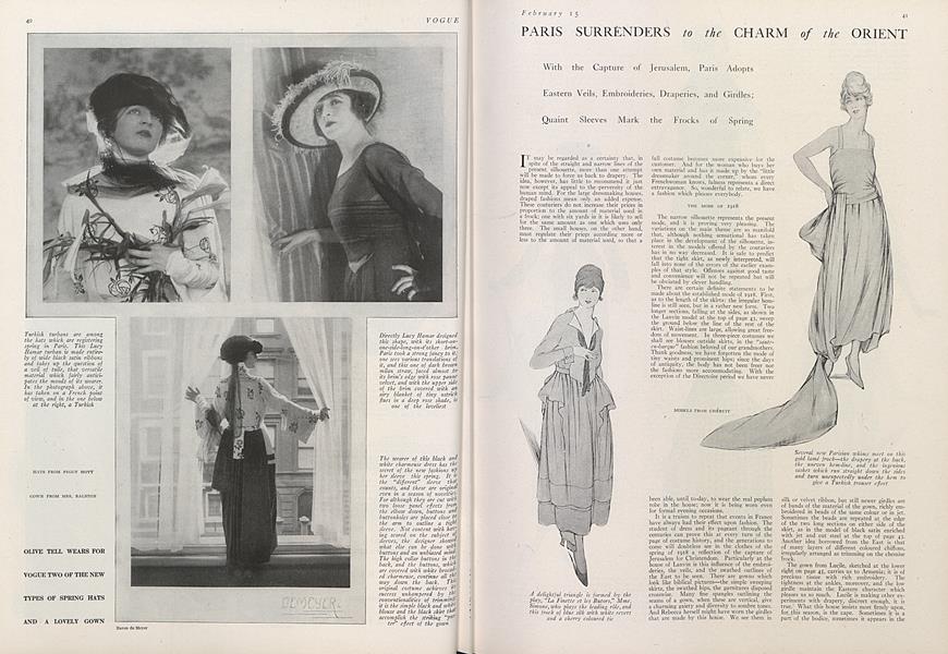 Paris Surrenders to the Charm of the Orient