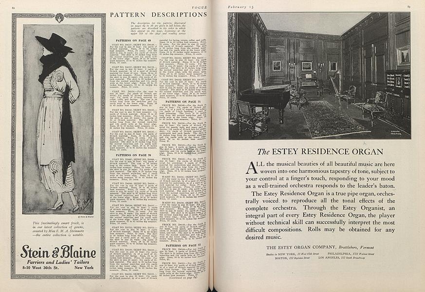 Pattern Descriptions