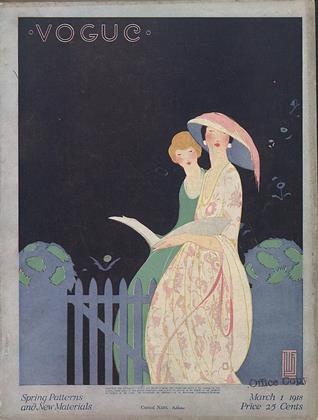 March 1, 1918 | Vogue