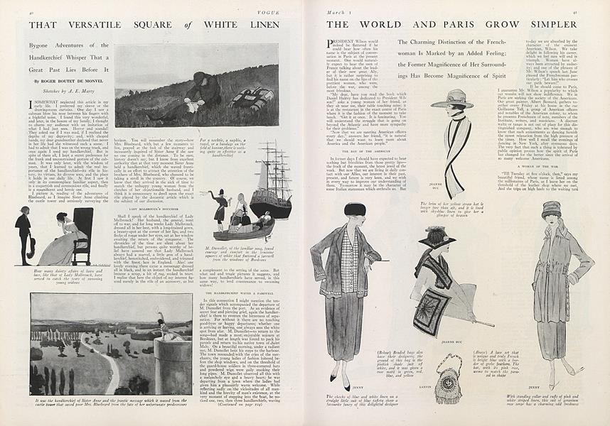 The World and Paris Grow Simpler