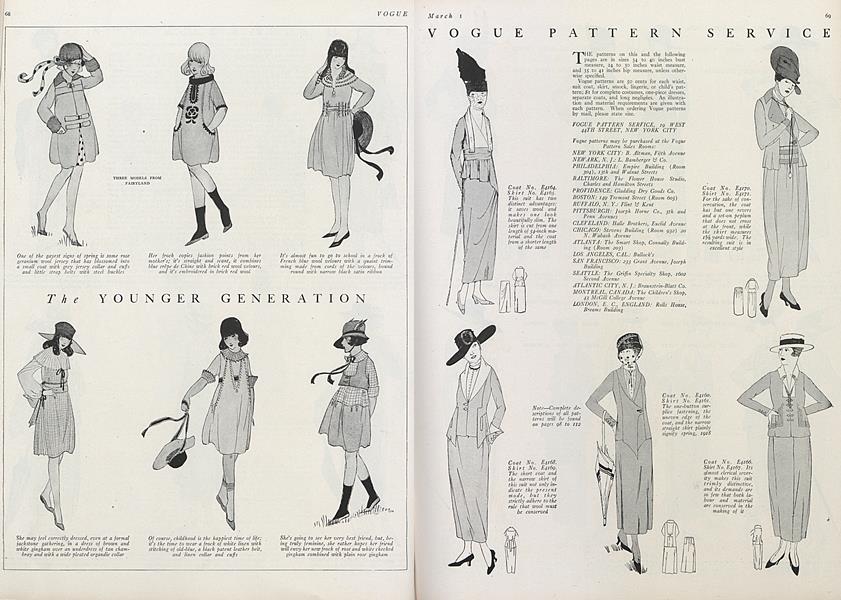 Vogue Pattern Service