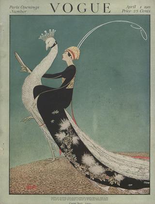 April 1, 1918 | Vogue
