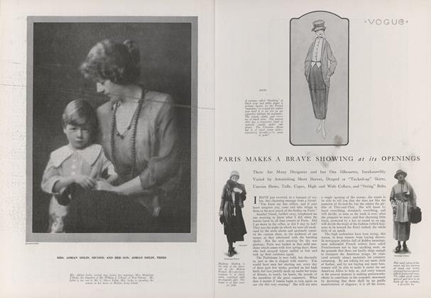 Paris Makes a Brave Showing at Its Openings