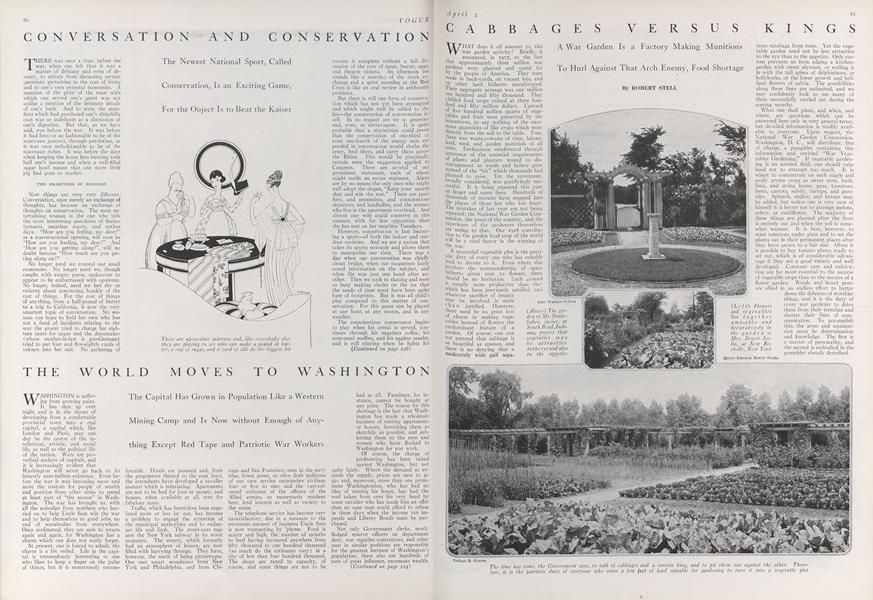 The World Moves to Washington