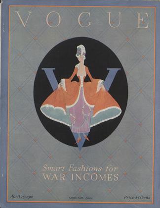 April 15, 1918 | Vogue
