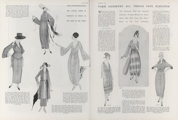 Paris Sacrifices All Things Save Elegance