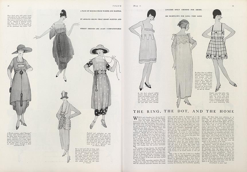 The Ring, the Dot, and the Home